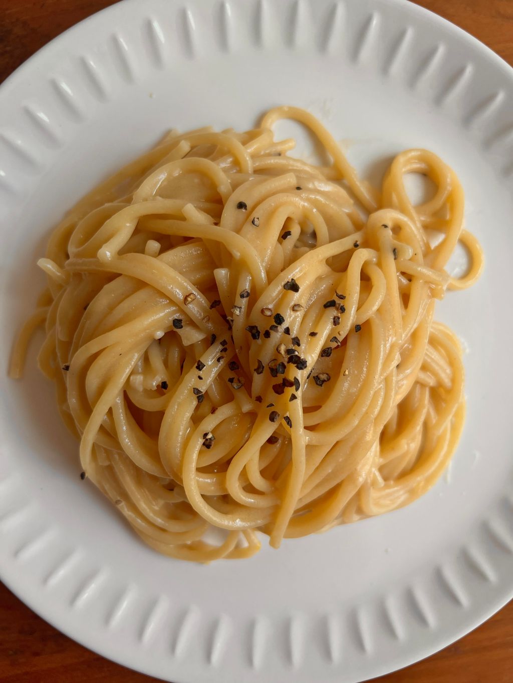 PASTA AL LIMONE
