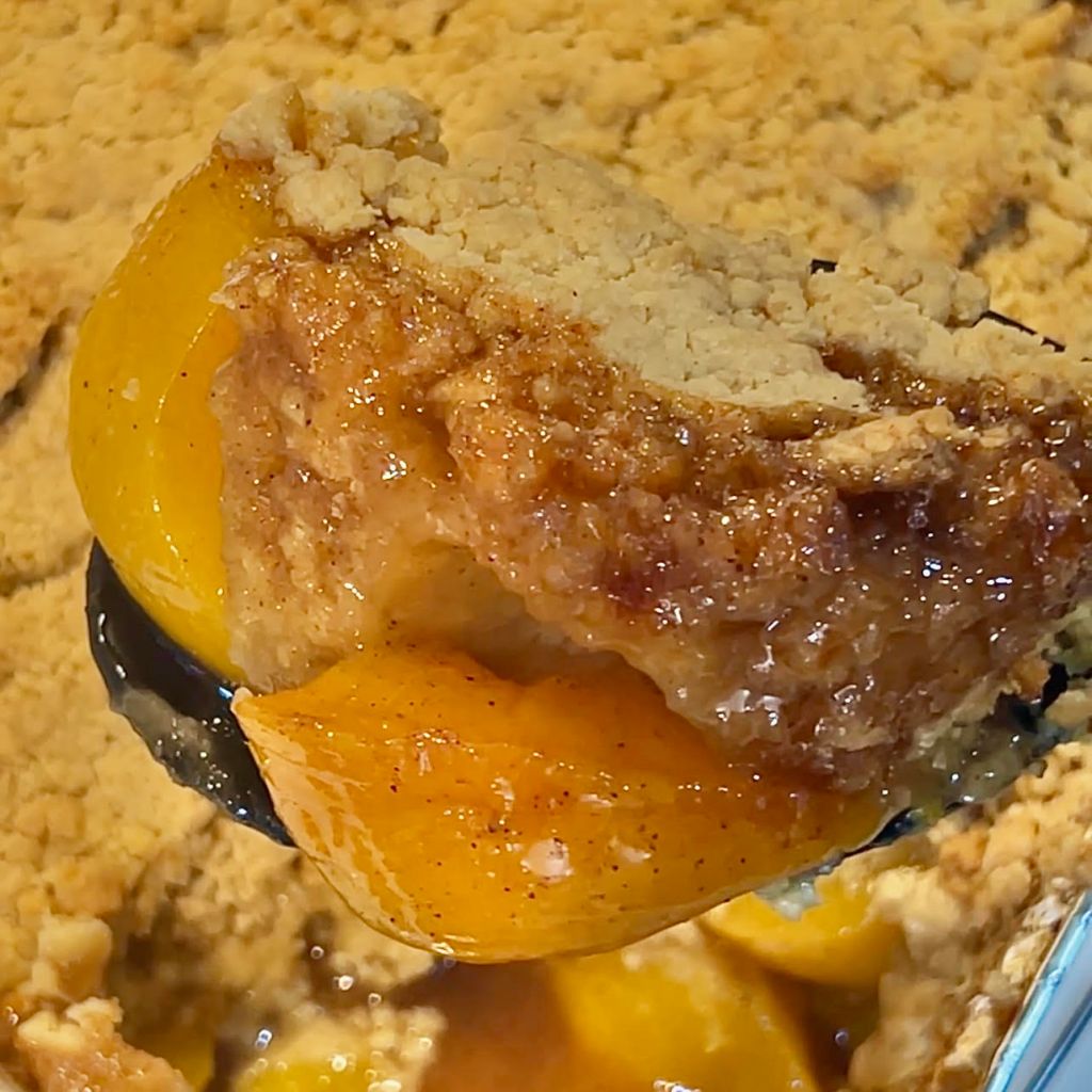 PEACH CRUMBLE