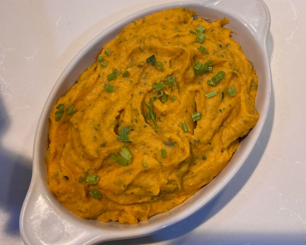 MASHED SWEET POTATOES