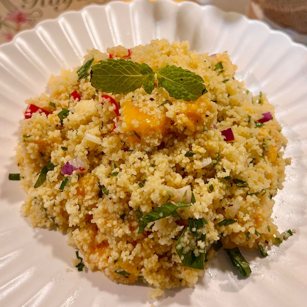 MANGO & MINT COUS COUS&nbsp;SALAD