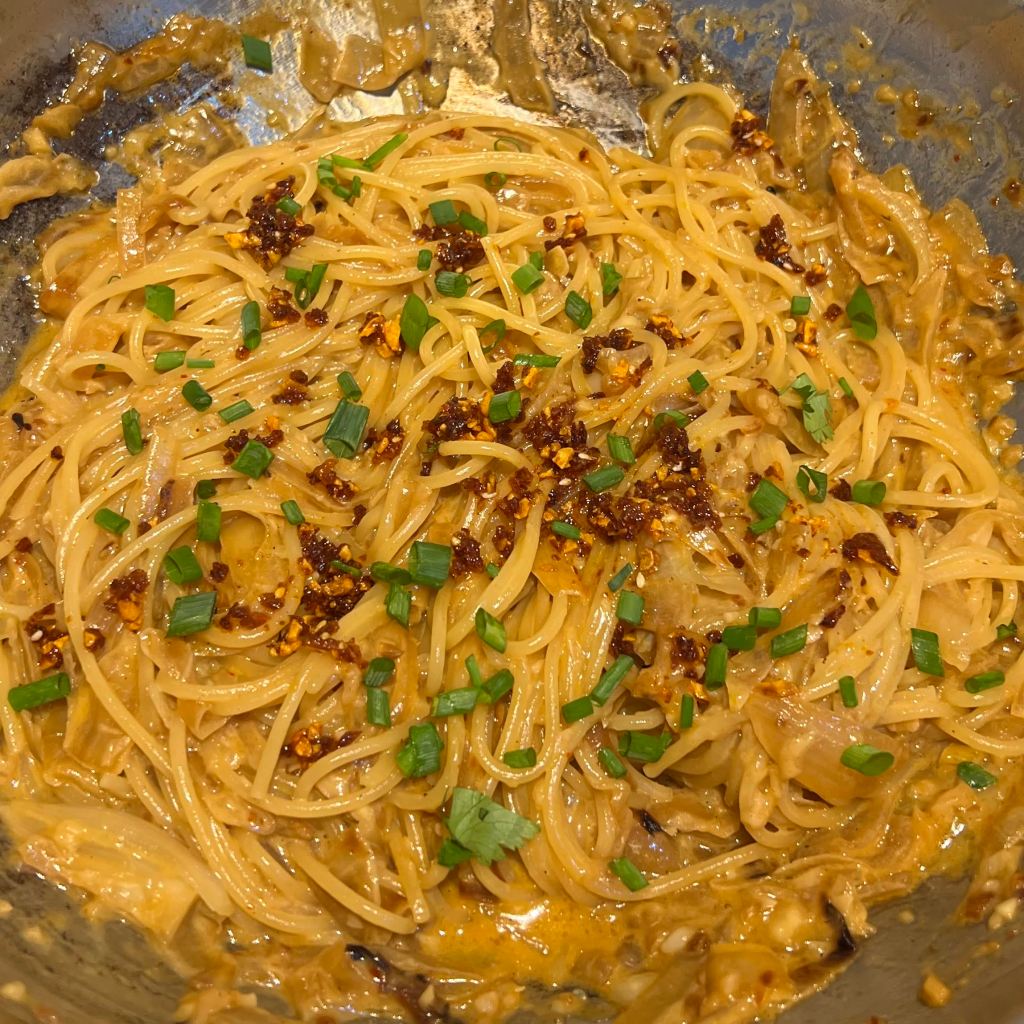 CARAMELISED ONION PASTA