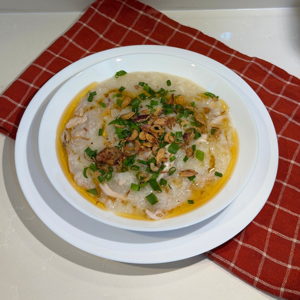 CHICKEN PORRIDGE