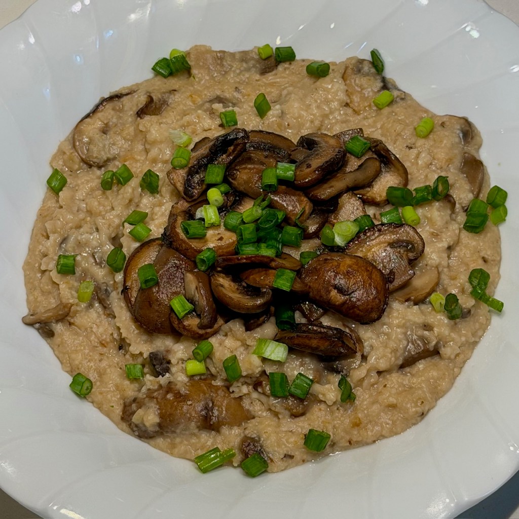 MUSHROOM OATMEAL