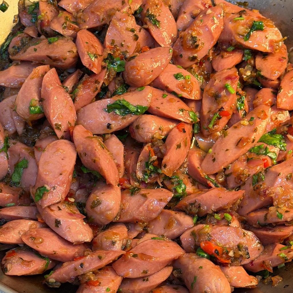 THAI CHILI SAUSAGE (SAUSAGE TUMIS&nbsp;THAI)