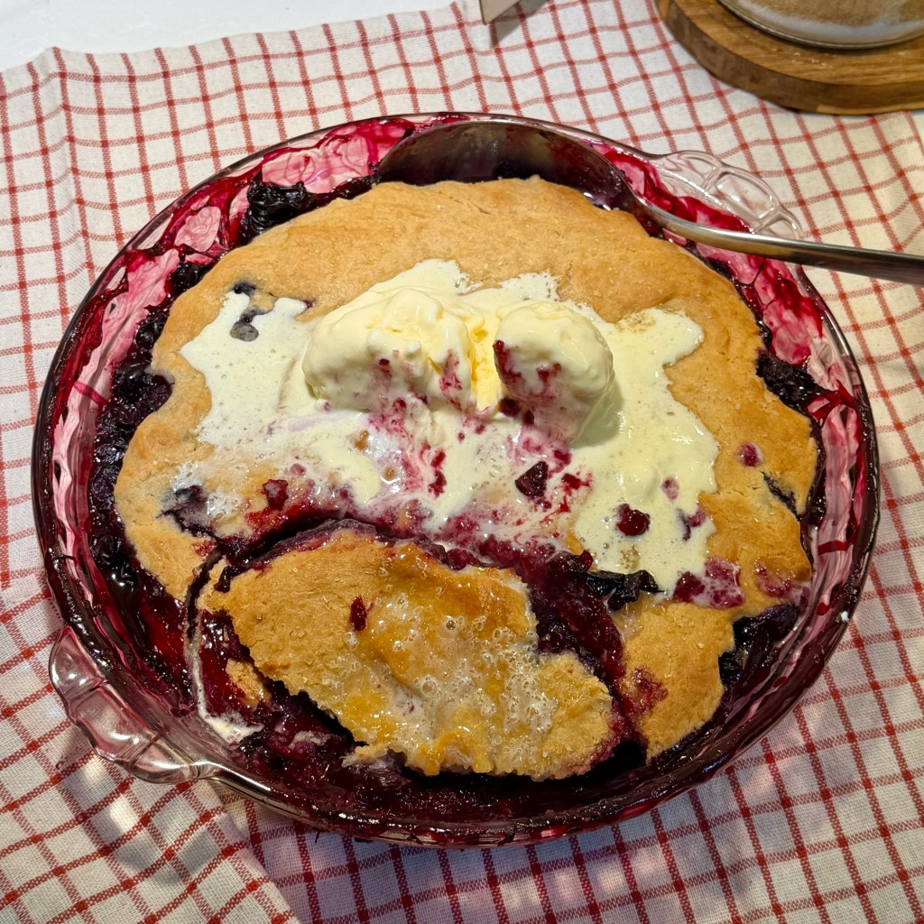BLUEBERRY COBBLER