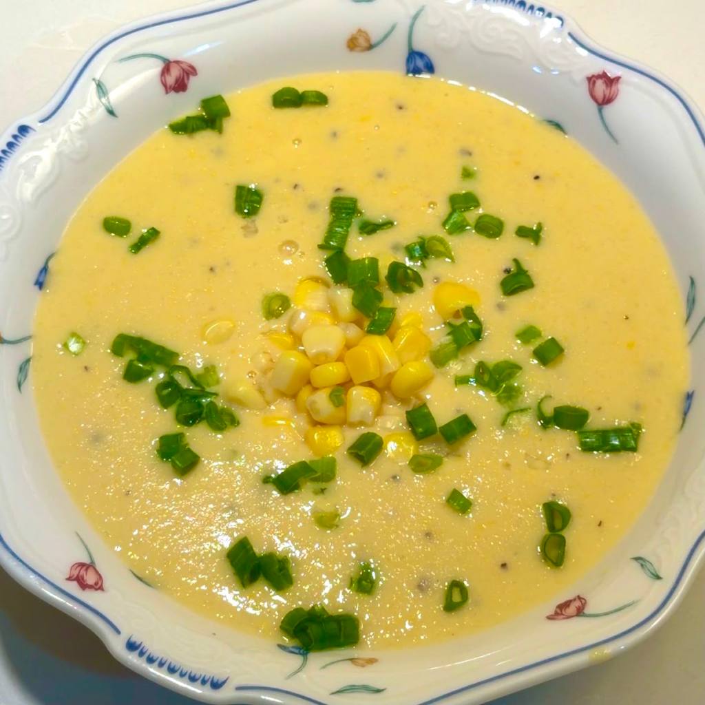 CREAMY CORN SOUP