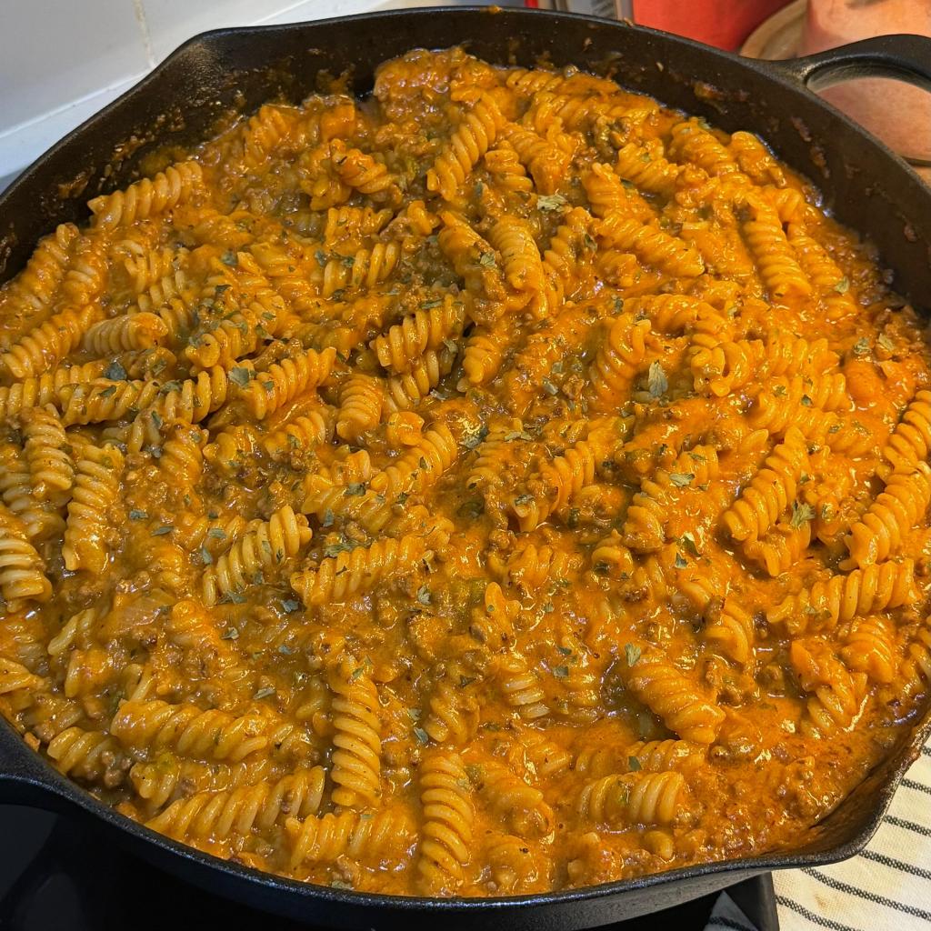 CHEESEBURGER PASTA