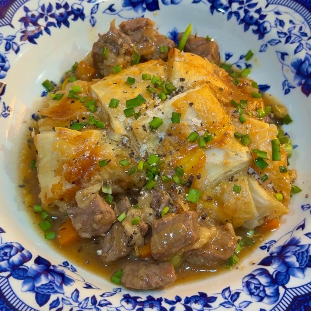 BEEF POT PIE