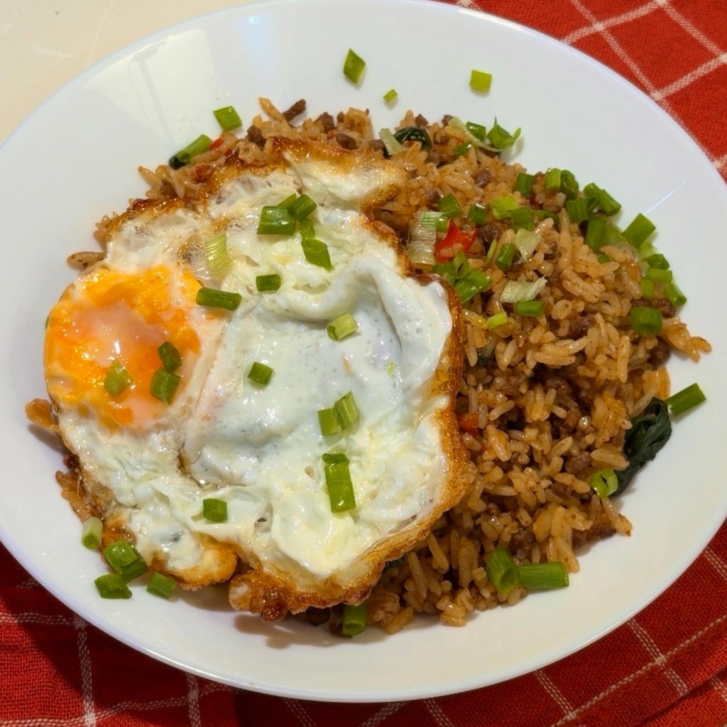 THAI BASIL BUTTER FRIED&nbsp;RICE