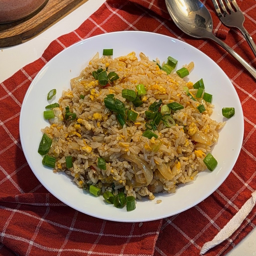 EASY EGG FRIED&nbsp;RICE