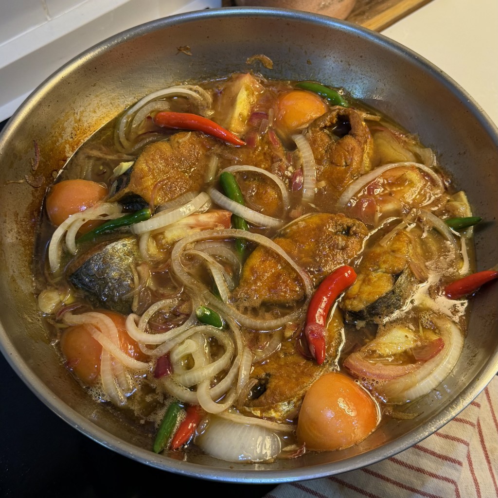 IKAN MASAK ASAM (TAMARIND&nbsp;FISH)