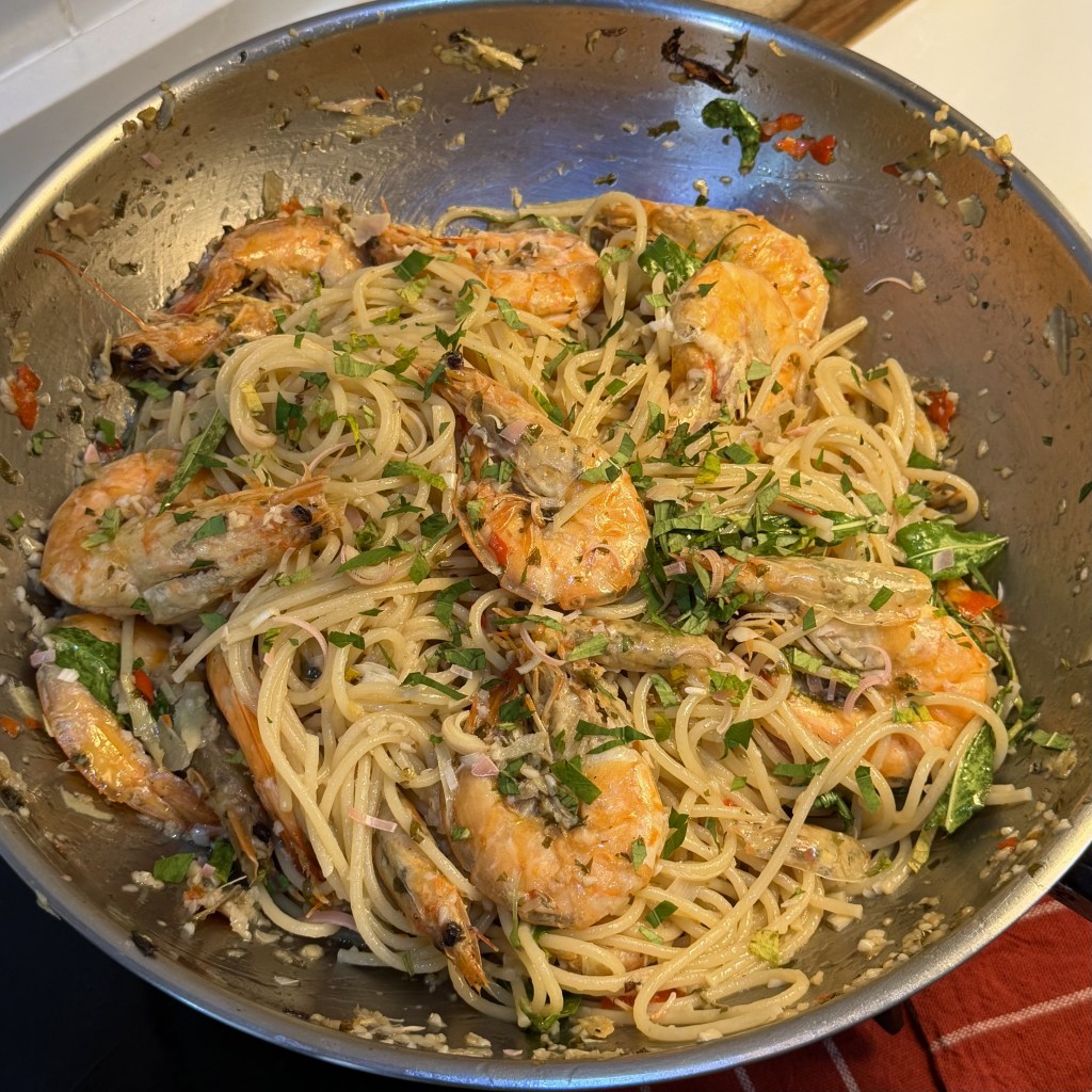 KANTAN KESUM OLIO (WITH&nbsp;PRAWNS)