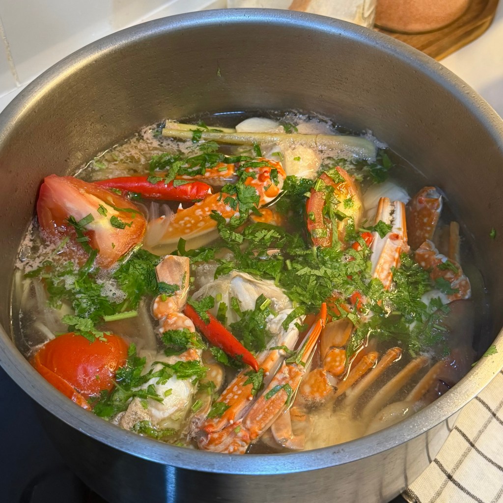 SUP KETAM (MALAYSIAN CRAB&nbsp;SOUP)